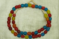 New Ghana Multi-Color Glass Beads