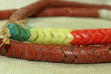 Snake Beads, Multi-color