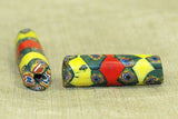 Delightfully Ugly Antique Venetian Mille Fiore Bead