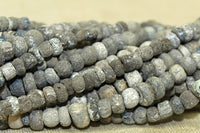 Ancient Roman Dig Beads, Grey