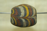 Old, Large Glass Bead from Java, Indonesia