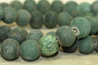 Strand of Wonderful Teal Majapahit Beads