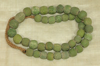 Strand Chartreuse Majapahit beads