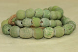 Strand Chartreuse Majapahit beads