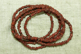 Old Small Brick Red Tradewind Beads