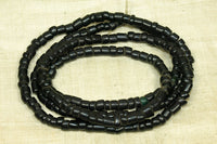 Antique Black Bonda Beads from India