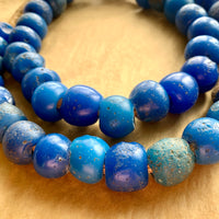 Large Blue Dogon Rounds