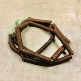 Copper Coiled Tube Beads