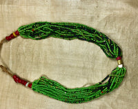 Nigerian Multi Strand Necklace