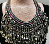 Vintage Kuchi Collar Necklace