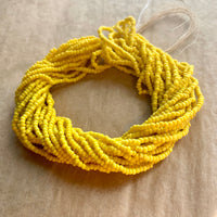 Venetian Yellow 10ºSeed Beads, 10º