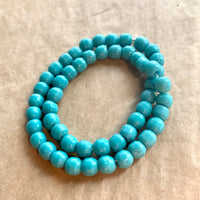Turquoise Prosser Beads