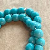 Turquoise Prosser Beads