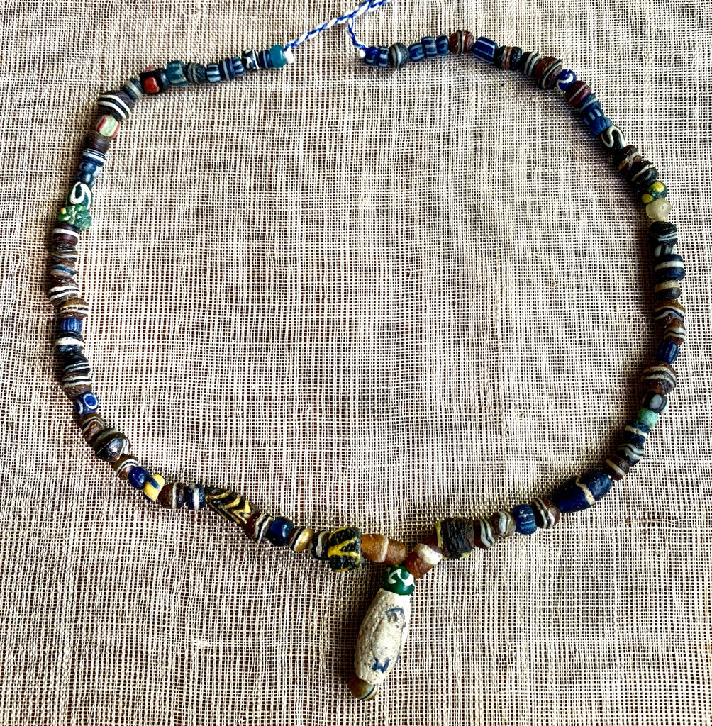Pre-Islamic Glass Beads