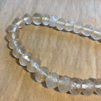 Antique Rock Crystal Beads, Mali