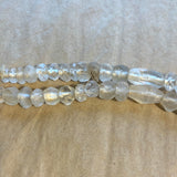 Antique Rock Crystal Beads, Mali