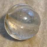 Clear Crystal Melon Bead