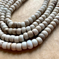 White Padré Beads, Ethiopia