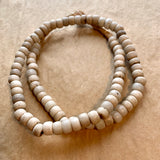 White Padré Beads, Ethiopia