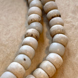 White Padré Beads, Ethiopia