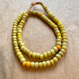 Bright Yellow Padre Beads