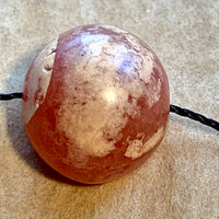 Ancient Afghan Seal, Etched Carnelian Pendant