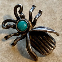 Vintage Bug Brooch