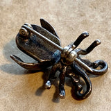 Vintage Bug Brooch