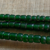 Antique Green Mini-Crow Beads