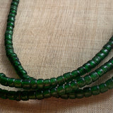 Antique Green Mini-Crow Beads