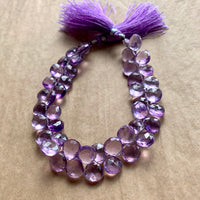 Lovely Light Amethyst Briolettes