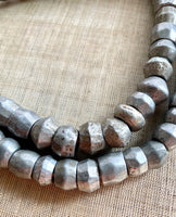 Cast Aluminum Beads from Kenya