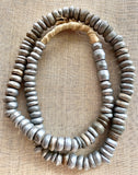 Cast Aluminum Beads from Kenya