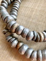 Cast Aluminum Beads from Kenya