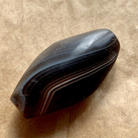 Vintage Banded Agate Bead
