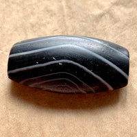 Vintage Banded Agate Bead