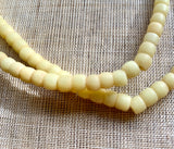 Cute Buttery Roundish Beads