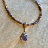 18 Karat Gold & Sapphire Necklace