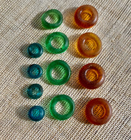 Antique Dogon Donuts, 3 Colors!