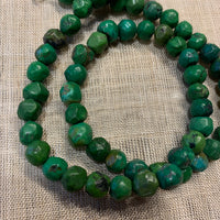 Afghan Green Turquoise Beads