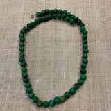 Afghan Green Turquoise Beads