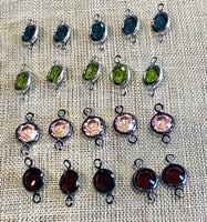 Swarovski 6mm Round Set Links