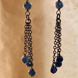 Blue Sapphire Earrings by Ruth