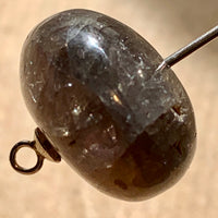 Large Sapphire Bead