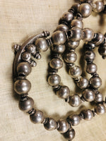 Antique Silver Beads from India