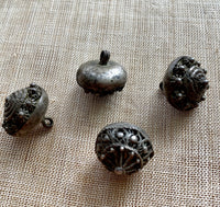 Detailed Filigree Baubles, India
