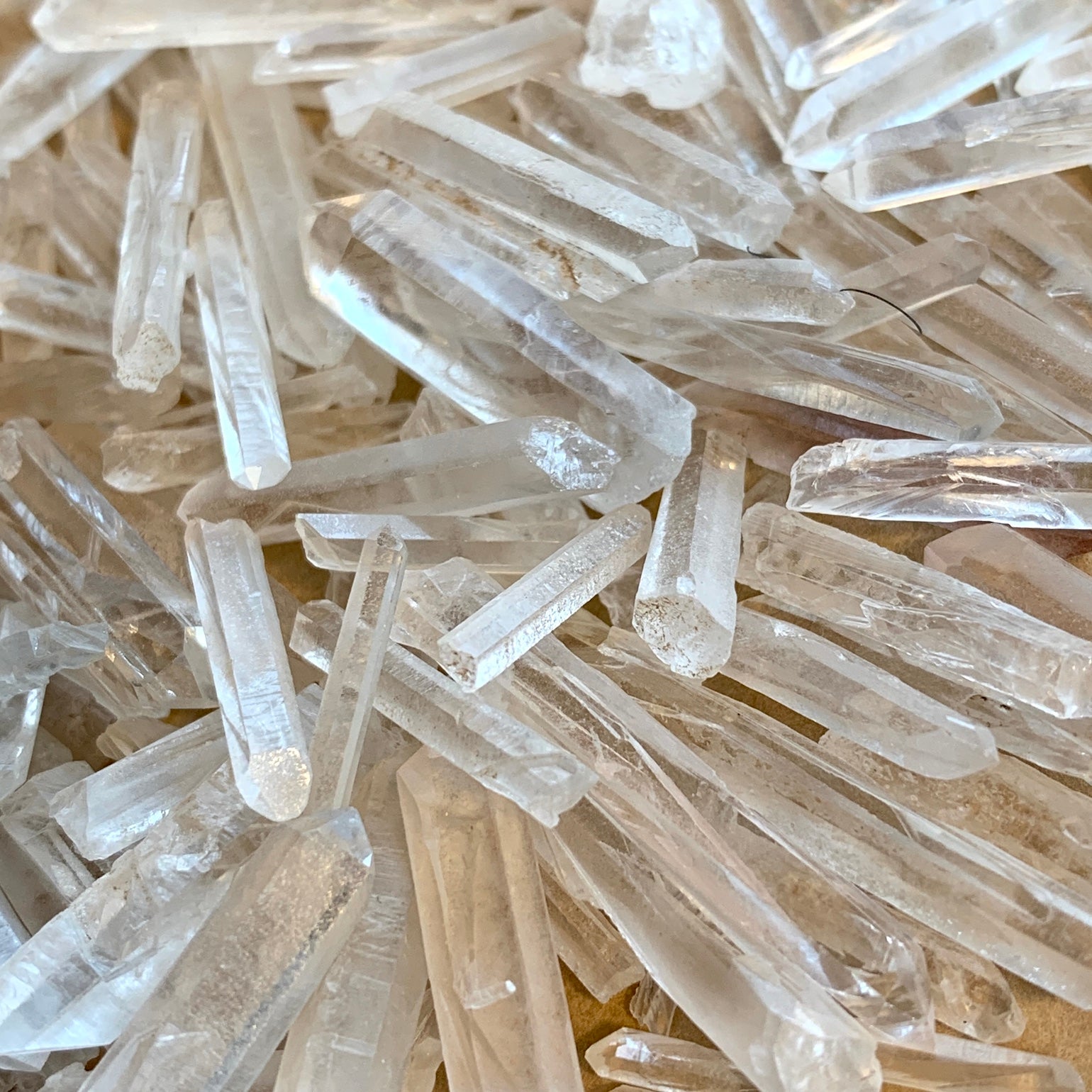 Small Raw Quartz Crystals | Beadparadise.com
