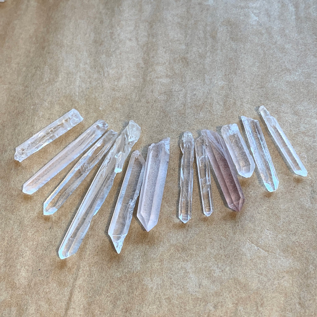 Small Raw Quartz Crystals | Beadparadise.com