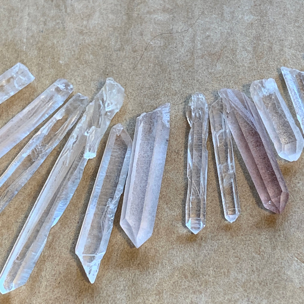 Small Raw Quartz Crystals | Beadparadise.com