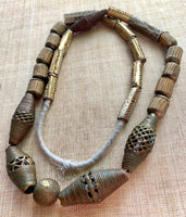Vintage Brass Mixed Yoruba Strand